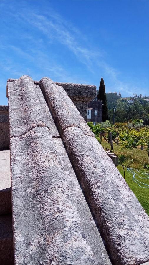 Hotel Casa De Santa Barbara - Cinfães Exterior foto